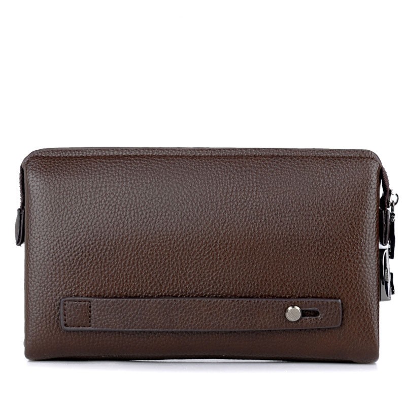 Leather Long Purse Password Mo - Luxury Bags For Men Brands บทวิจารณ์และราคา