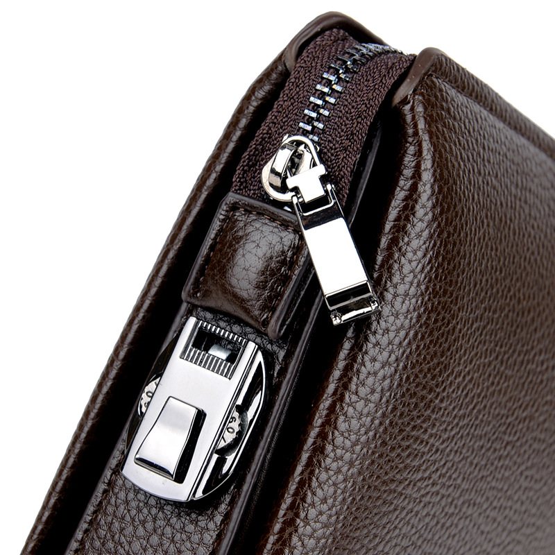 Leather Long Purse Password Mo - Luxury Bags For Men Brands บทวิจารณ์และราคา