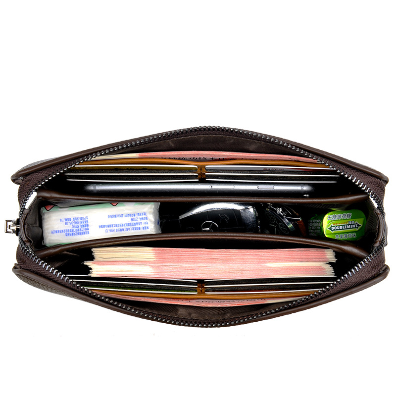 Leather Long Purse Password Mo - Luxury Bags For Men Brands บทวิจารณ์และราคา