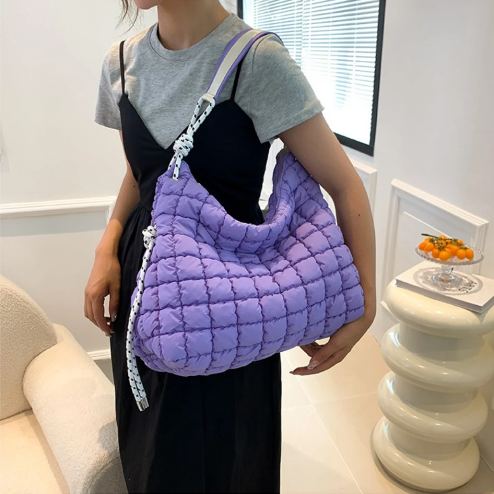 Vegan Down Pleated Shoulder Ba - Luxury Bags Vegan บทวิจารณ์และราคา