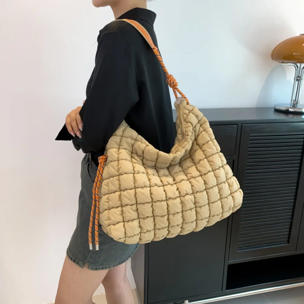 Vegan Down Pleated Shoulder Ba - Luxury Bags Vegan บทวิจารณ์และราคา