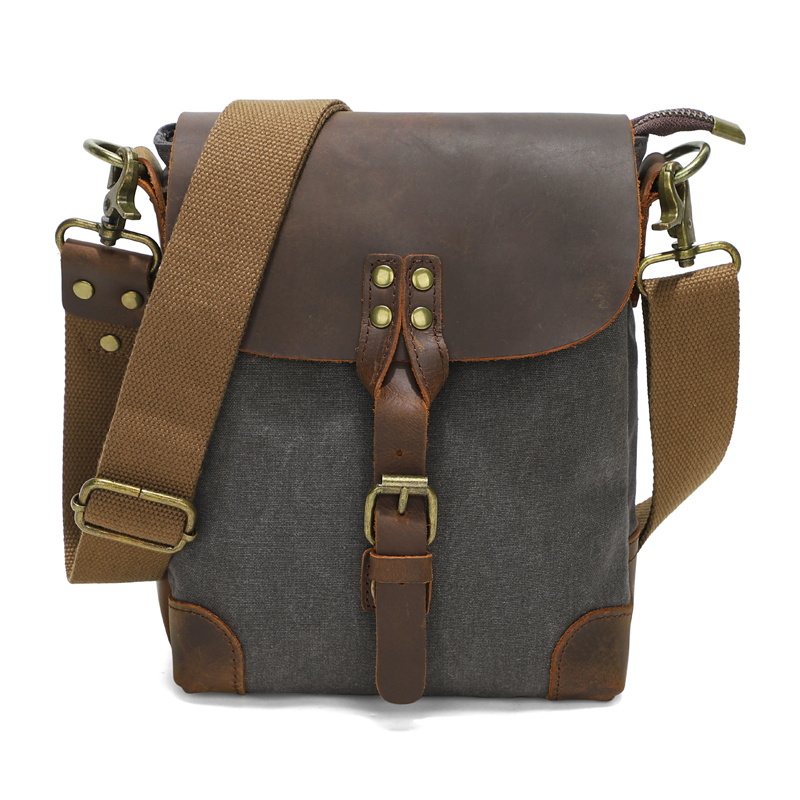Retro Canvas Small Shoulder Ba - Luxury Bags Consignment บทวิจารณ์และราคา