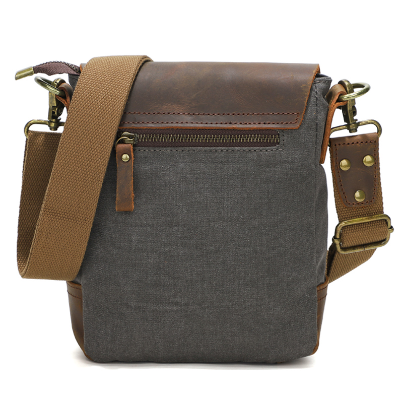 Retro Canvas Small Shoulder Ba - Luxury Bags Consignment บทวิจารณ์และราคา