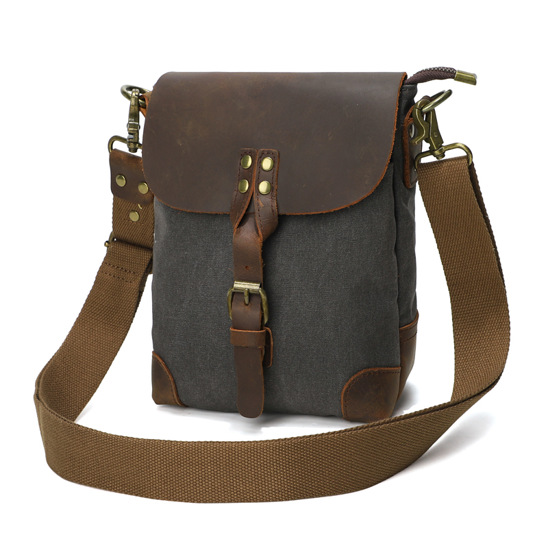 Retro Canvas Small Shoulder Ba - Luxury Bags Consignment บทวิจารณ์และราคา