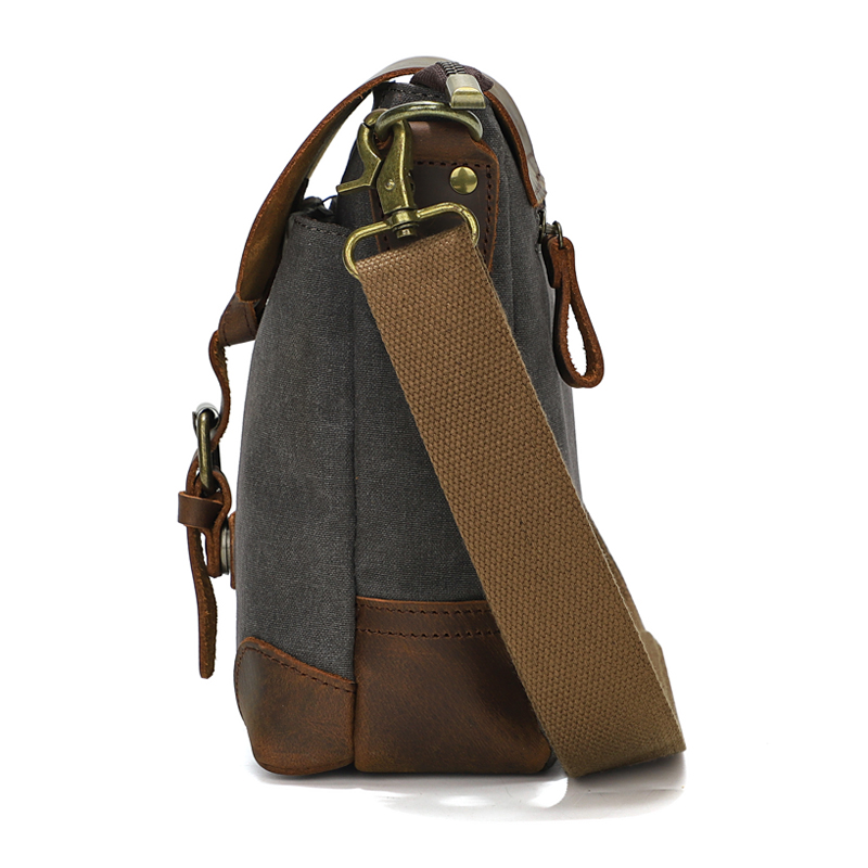 Retro Canvas Small Shoulder Ba - Luxury Bags Consignment บทวิจารณ์และราคา