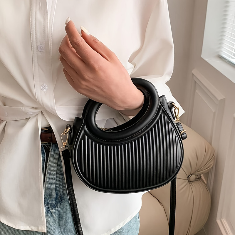 Chic Stripe Design Crossbody B - Luxury Bags Everyday บทวิจารณ์และราคา