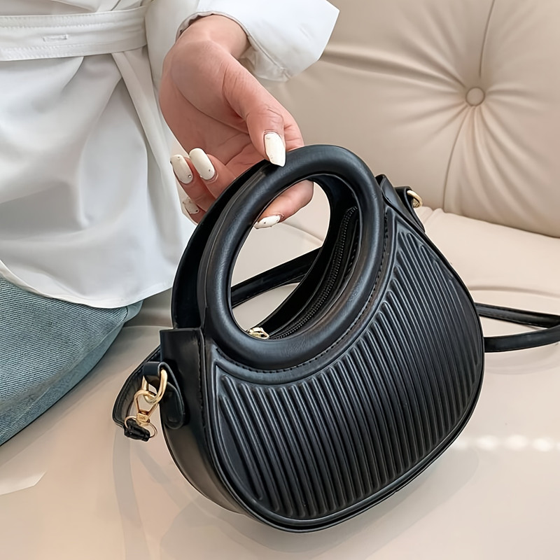 Chic Stripe Design Crossbody B - Luxury Bags Everyday บทวิจารณ์และราคา