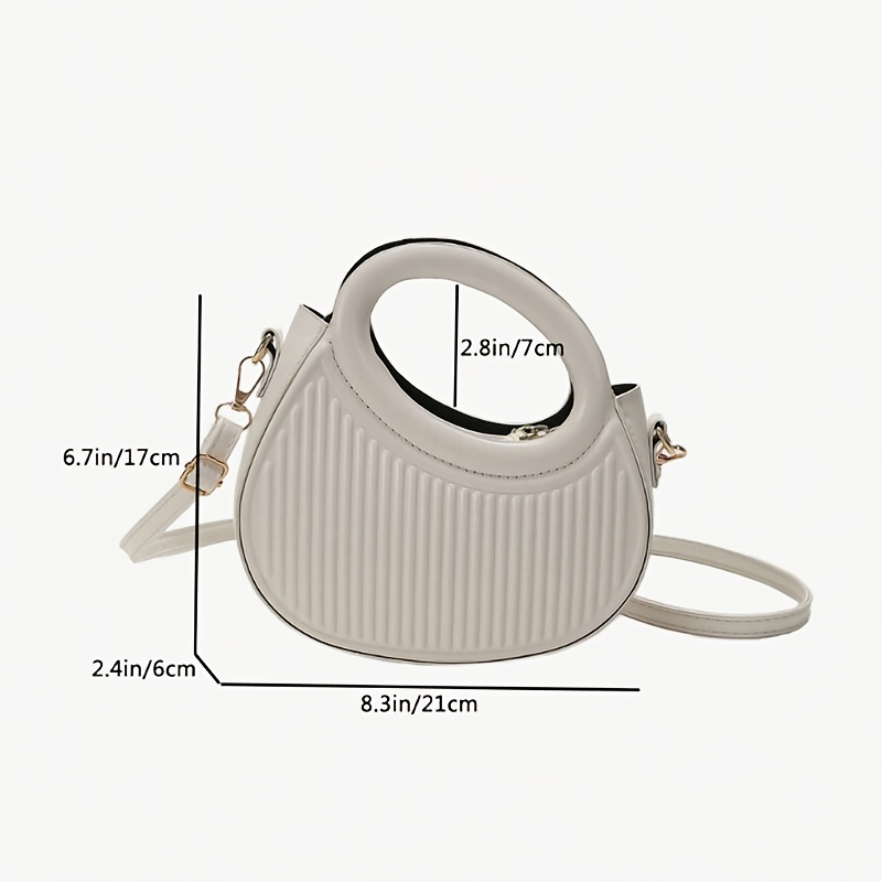 Chic Stripe Design Crossbody B - Luxury Bags Everyday บทวิจารณ์และราคา