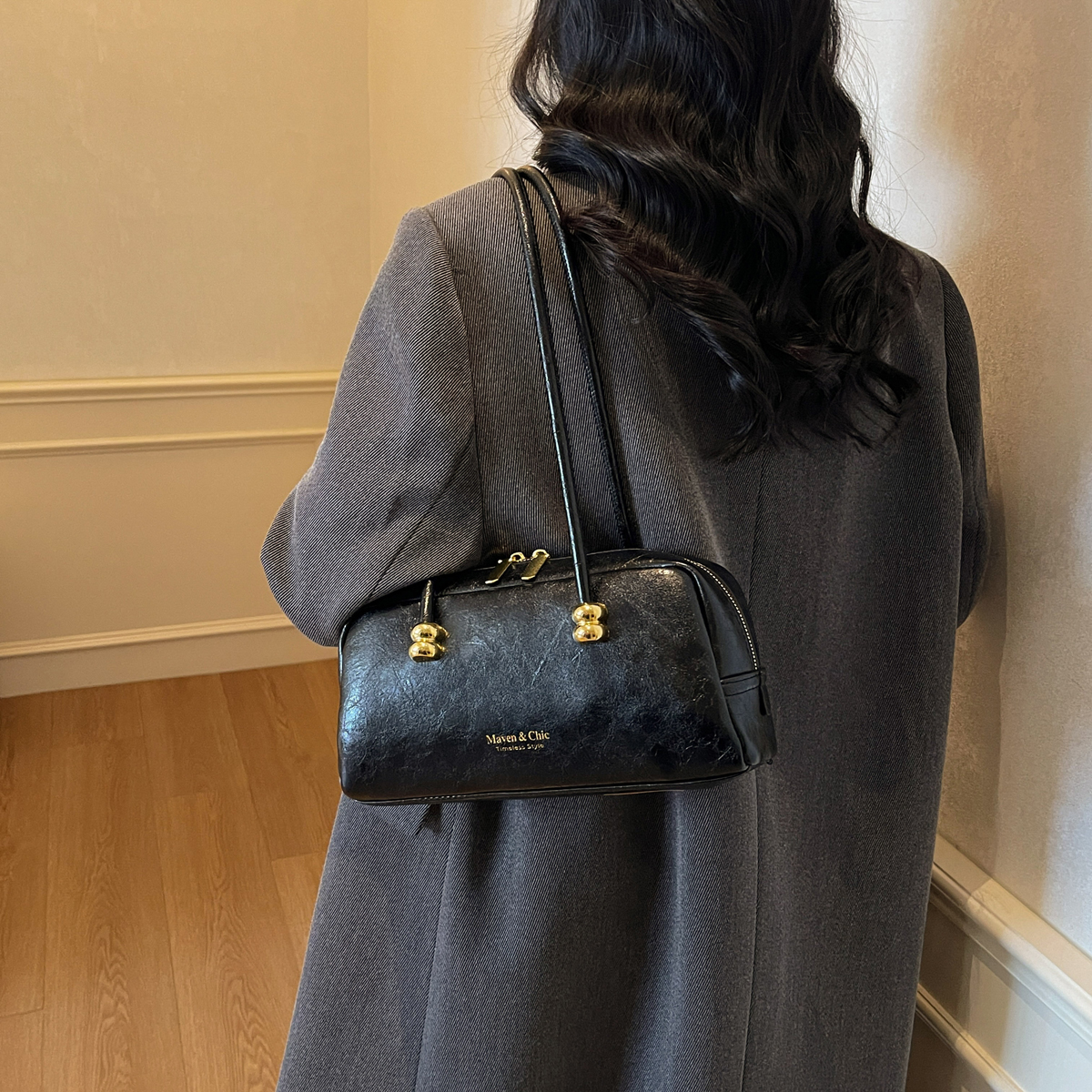 Vintage Trend Small PU Leather - Luxury Bags Everyday บทวิจารณ์และราคา