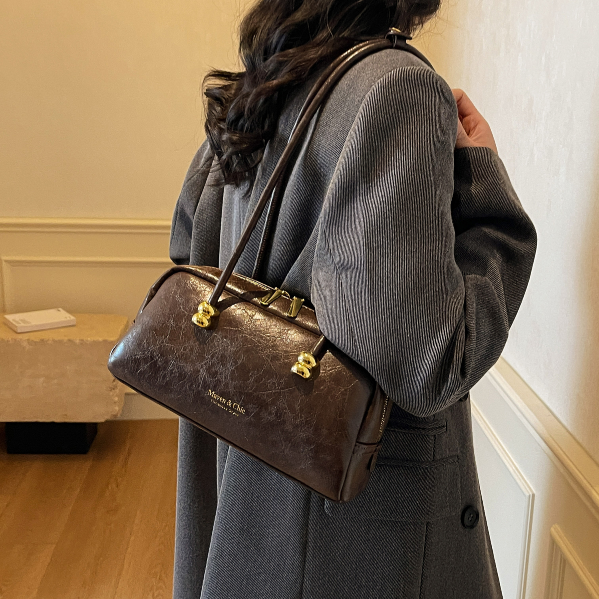 Vintage Trend Small PU Leather - Luxury Bags Everyday บทวิจารณ์และราคา