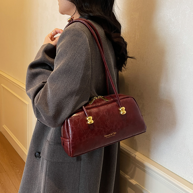 Vintage Trend Small PU Leather - Luxury Bags Everyday บทวิจารณ์และราคา
