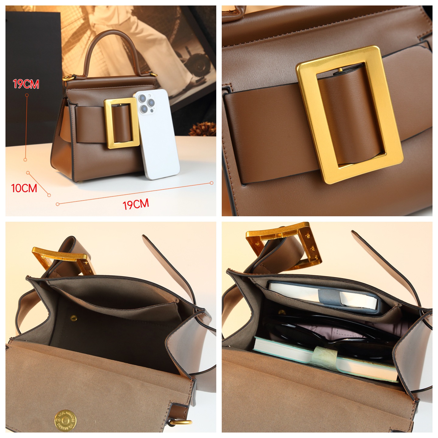 Luxury Minimalist Diaper Bag W - Luxury Bags Everyday บทวิจารณ์และราคา