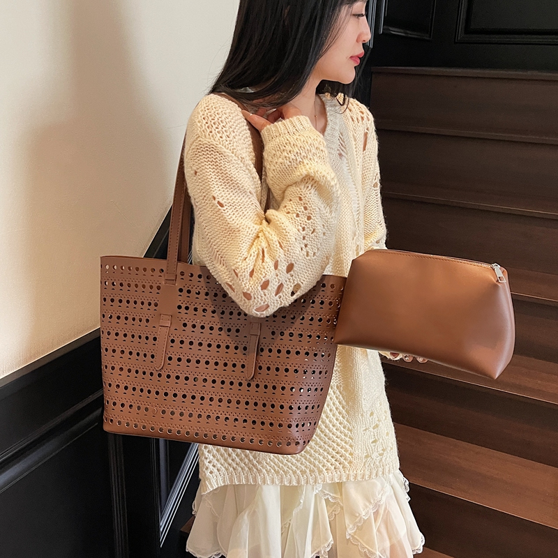 Large Size Shoulder Tote Bags  - Luxury Bags Consignment บทวิจารณ์และราคา