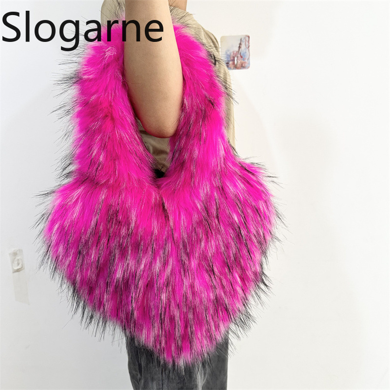 Faux Raccoon Fur Handbag 2026  - Luxury Bags Dropshipping บทวิจารณ์และราคา