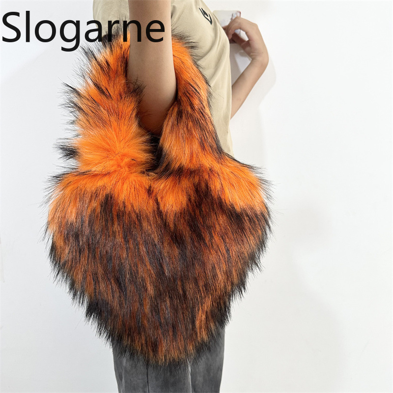 Faux Raccoon Fur Handbag 2026  - Luxury Bags Dropshipping บทวิจารณ์และราคา