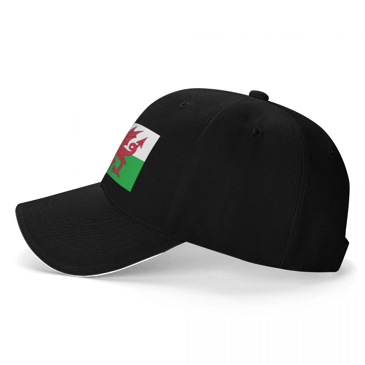 Flag of Wales Baseball Cap lux - Luxury Bags Dropshipping บทวิจารณ์และราคา