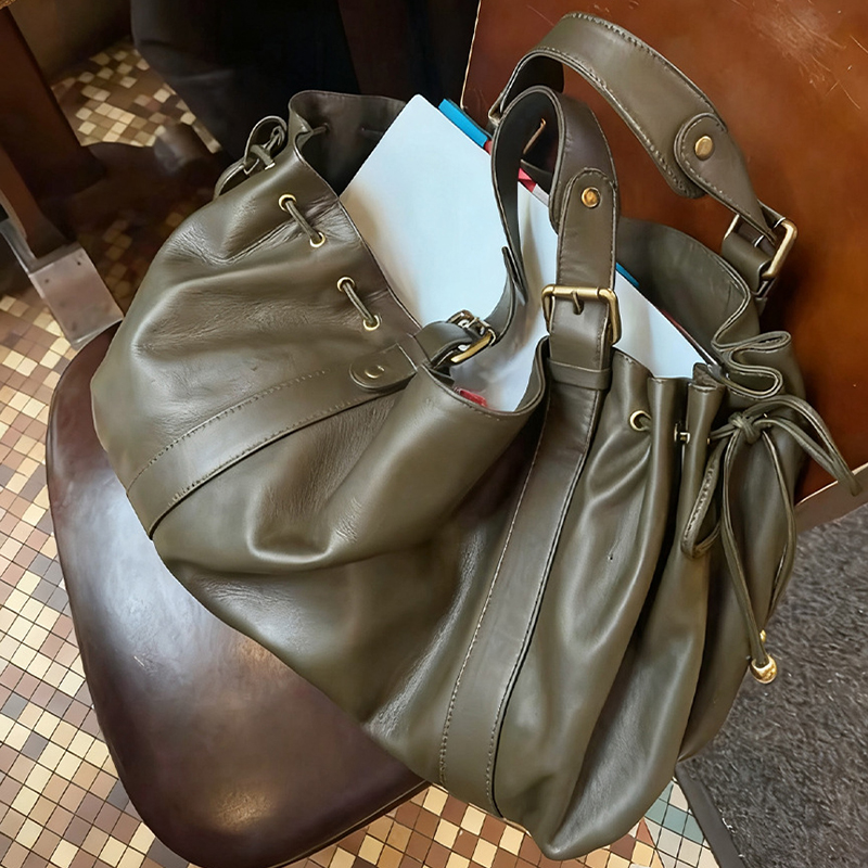 Women's Vintage Tote Bag Luxur - Luxury Bags Everyday บทวิจารณ์และราคา