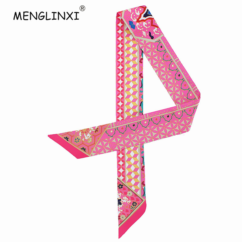 New Geometric Floral Print Sil - Luxury Bags Brands บทวิจารณ์และราคา