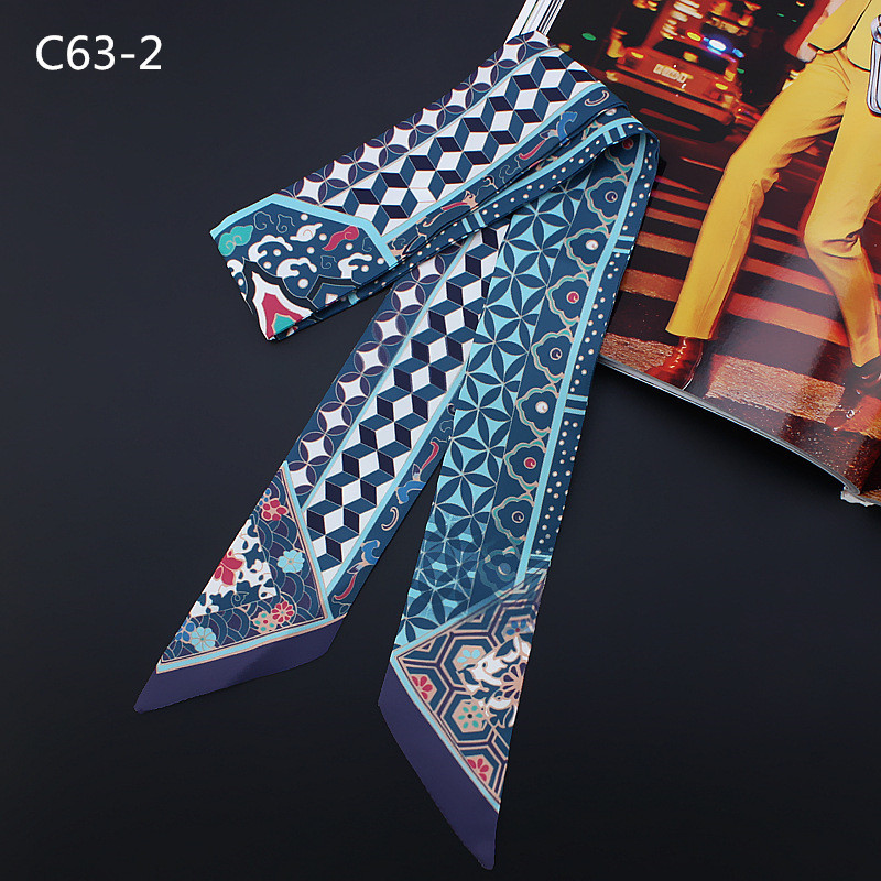 New Geometric Floral Print Sil - Luxury Bags Brands บทวิจารณ์และราคา