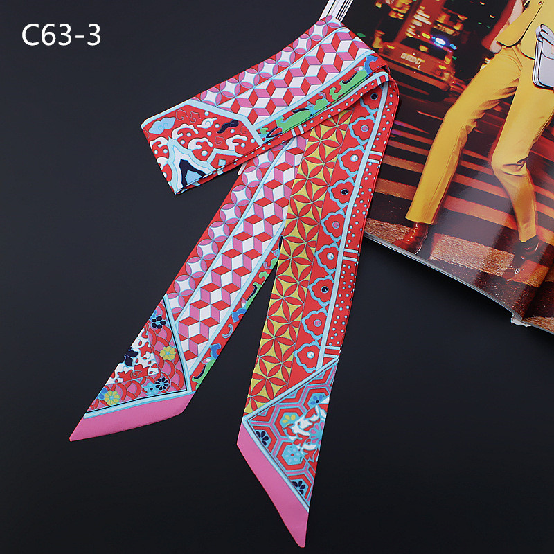 New Geometric Floral Print Sil - Luxury Bags Brands บทวิจารณ์และราคา