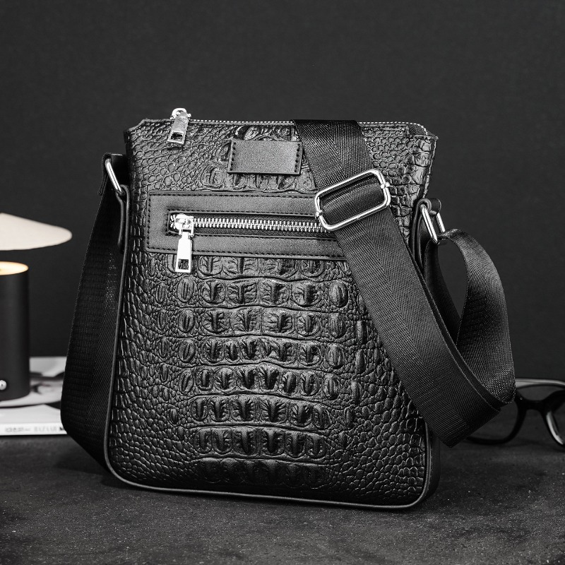 Alligator Leather Men's Crossb - Luxury Bags For Men Brands บทวิจารณ์และราคา