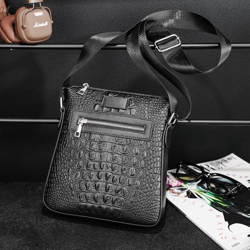 Alligator Leather Men's Crossb - Luxury Bags For Men Brands บทวิจารณ์และราคา