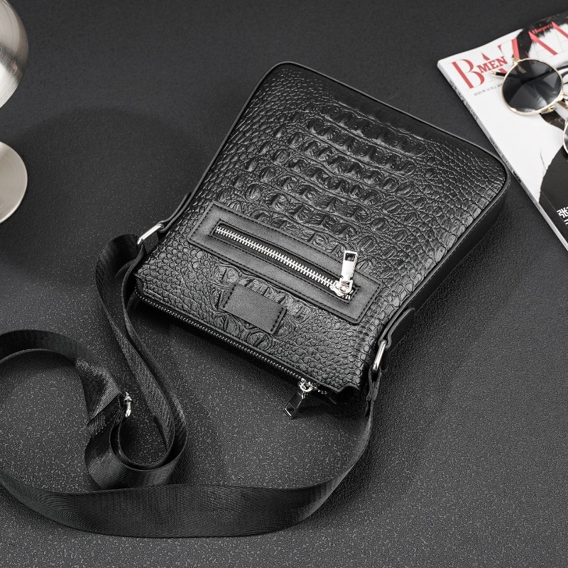 Alligator Leather Men's Crossb - Luxury Bags For Men Brands บทวิจารณ์และราคา