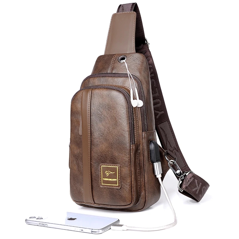 Kangaroo Luxury Brand Chest Ba - Luxury Bags For Men Brands บทวิจารณ์และราคา