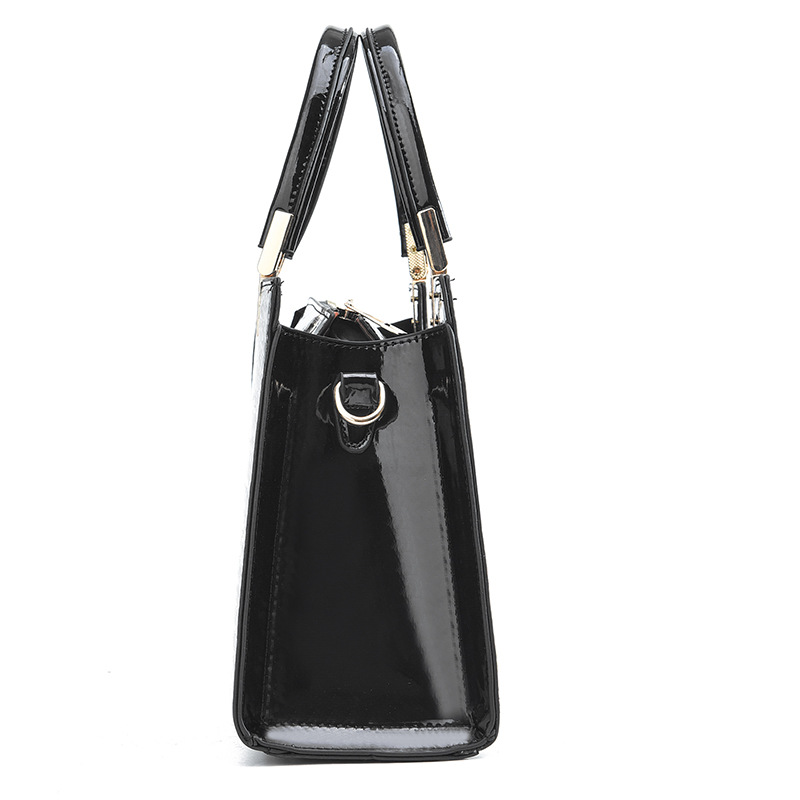 Crocodile Embossed Tote Bag, P - Top Handle Patent Bag บทวิจารณ์และราคา