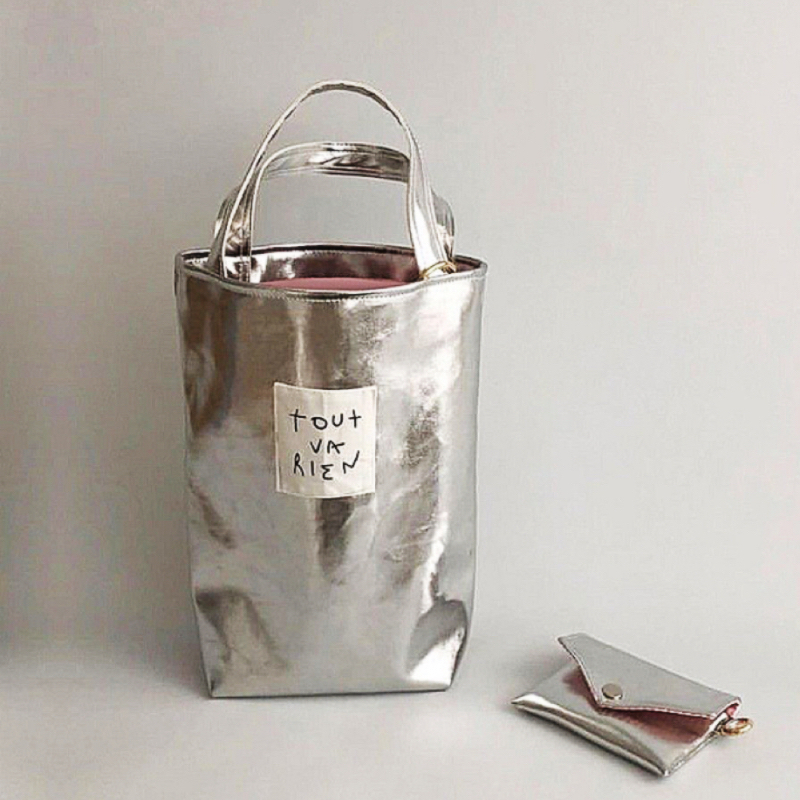 Y2K Vintage Korean Silver Shou - Luxury Bags Korea บทวิจารณ์และราคา
