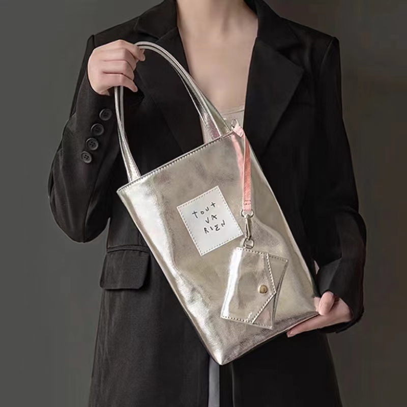 Y2K Vintage Korean Silver Shou - Luxury Bags Korea บทวิจารณ์และราคา