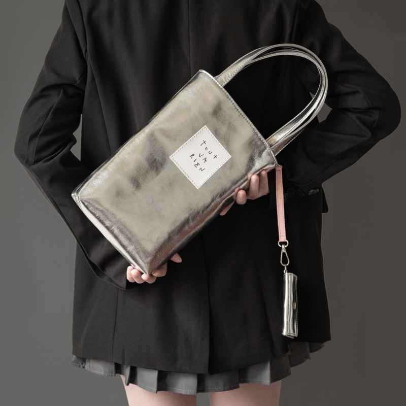 Y2K Vintage Korean Silver Shou - Luxury Bags Korea บทวิจารณ์และราคา