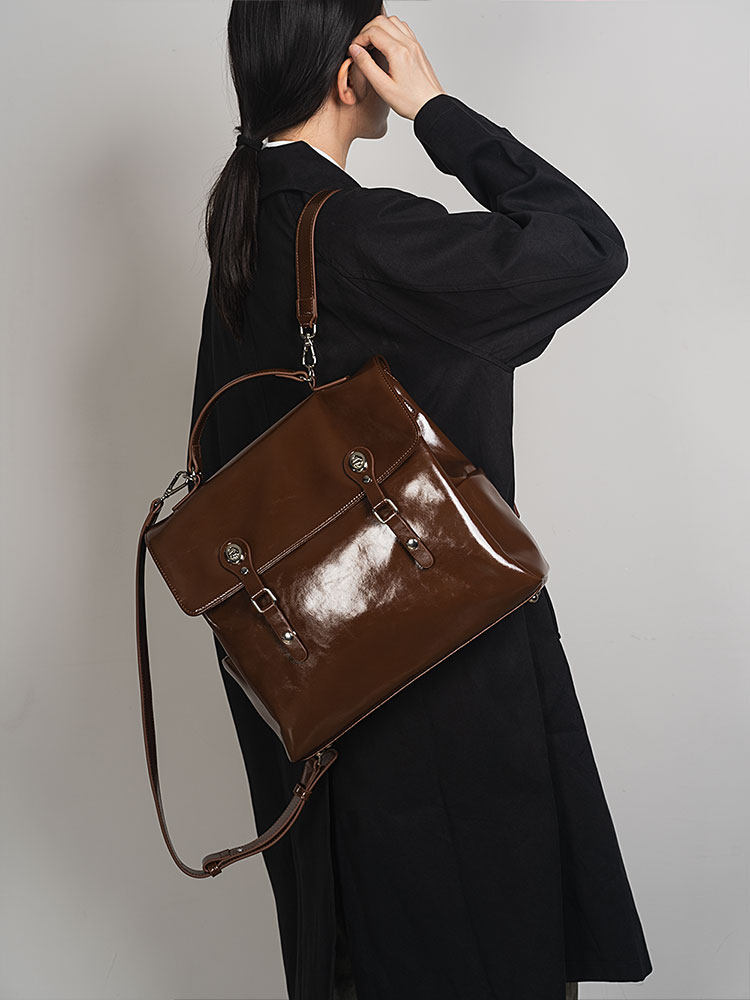 2026 Fashion New College Style - Top Handle Patent Bag บทวิจารณ์และราคา