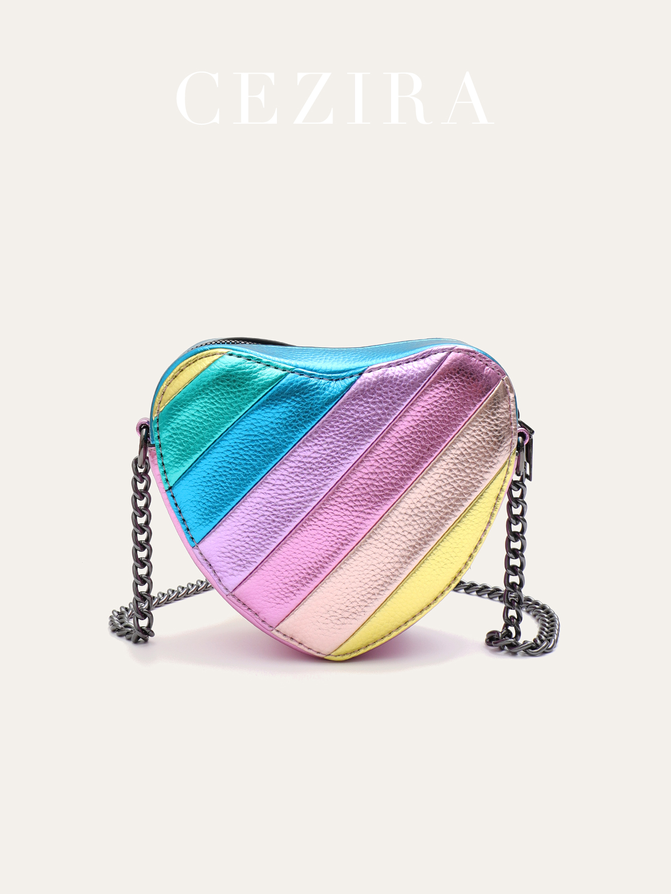 CEZIRA Women's Luxury Heart Sh - Luxury Bags Vegan บทวิจารณ์และราคา