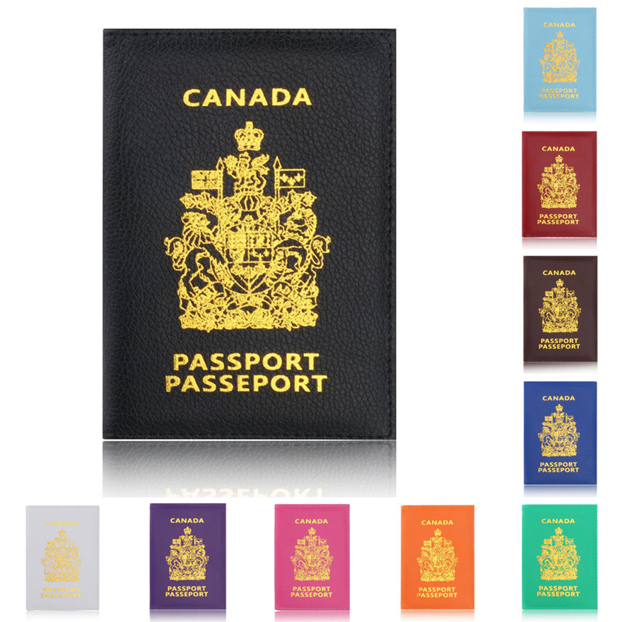 Canada Passport Holder Protect - Luxury Bags Canada บทวิจารณ์และราคา