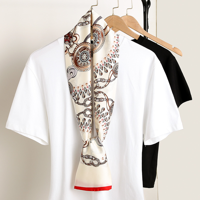 Skinny Long Scarf Luxury Brand - Luxury Bags Brands บทวิจารณ์และราคา