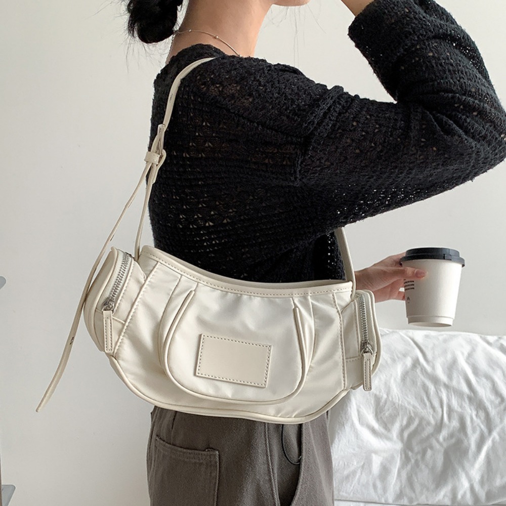 Vegan Nylon Underarm Bags Wome - Luxury Bags Vegan บทวิจารณ์และราคา