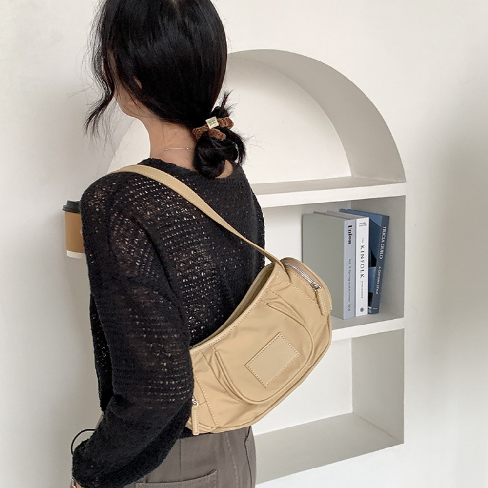 Vegan Nylon Underarm Bags Wome - Luxury Bags Vegan บทวิจารณ์และราคา