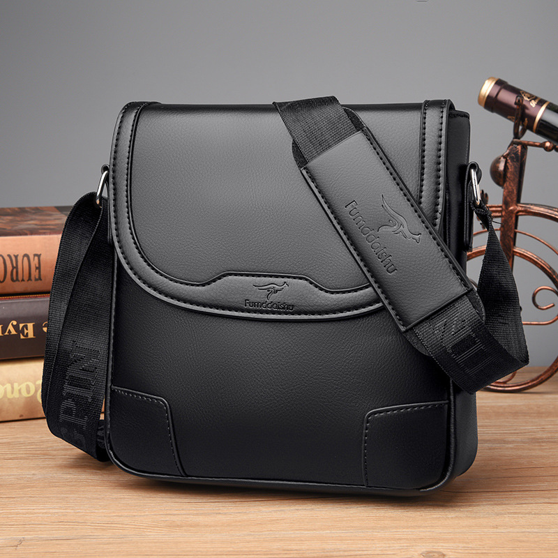 Luxury Brand Men Leather Shoul - Luxury Bags For Men Brands บทวิจารณ์และราคา