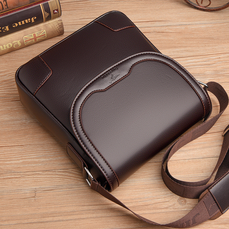Luxury Brand Men Leather Shoul - Luxury Bags For Men Brands บทวิจารณ์และราคา