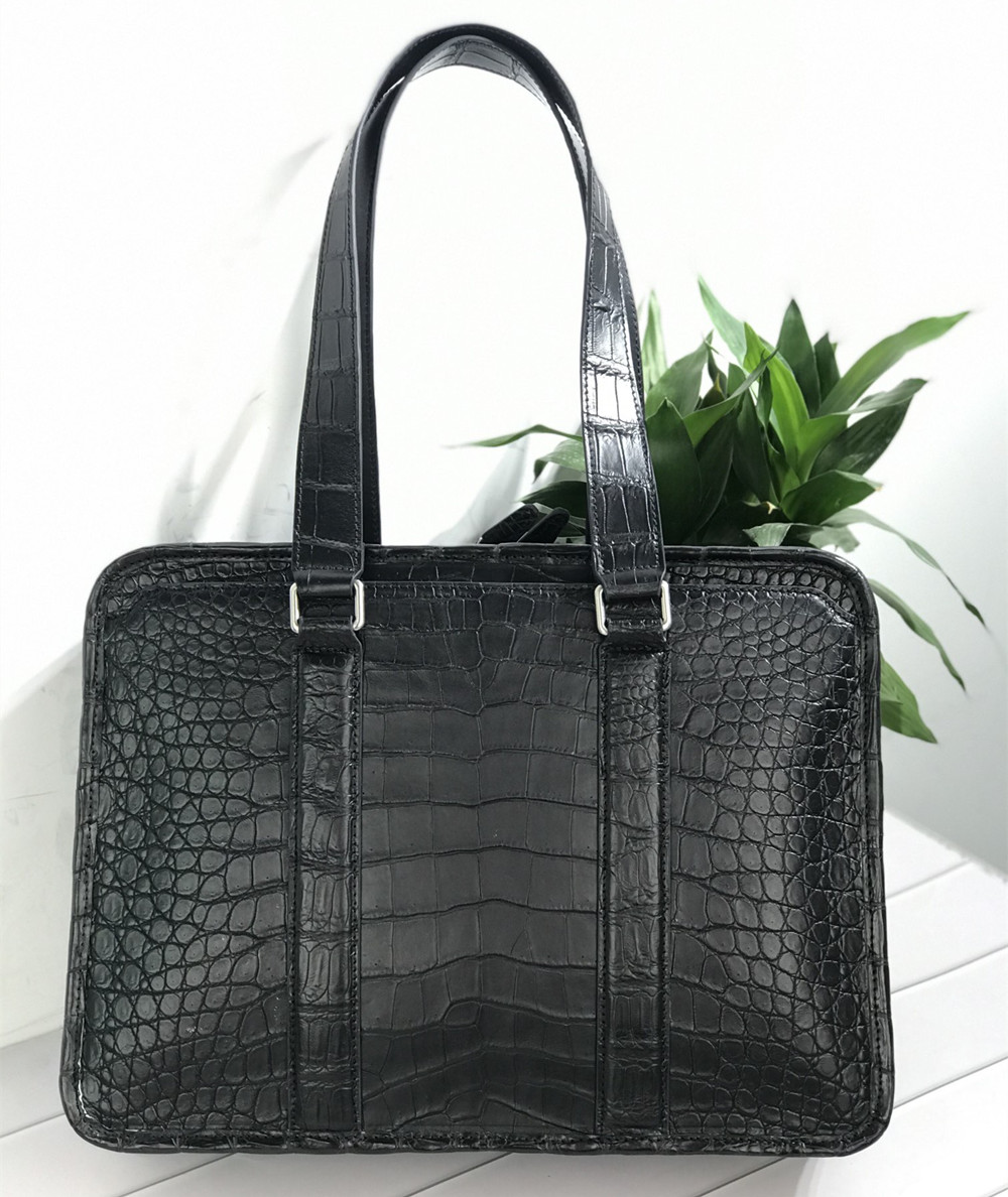 New crocodile leather laptop b - Luxury Bags For Men Brands บทวิจารณ์และราคา