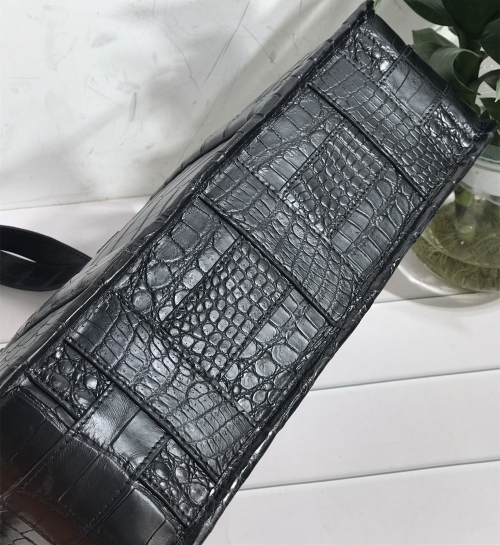 New crocodile leather laptop b - Luxury Bags For Men Brands บทวิจารณ์และราคา