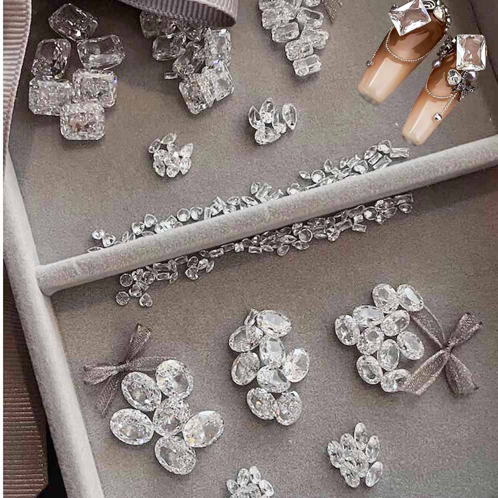 10pcs Clear Round & Square & W - Luxury Bags Dropshipping บทวิจารณ์และราคา