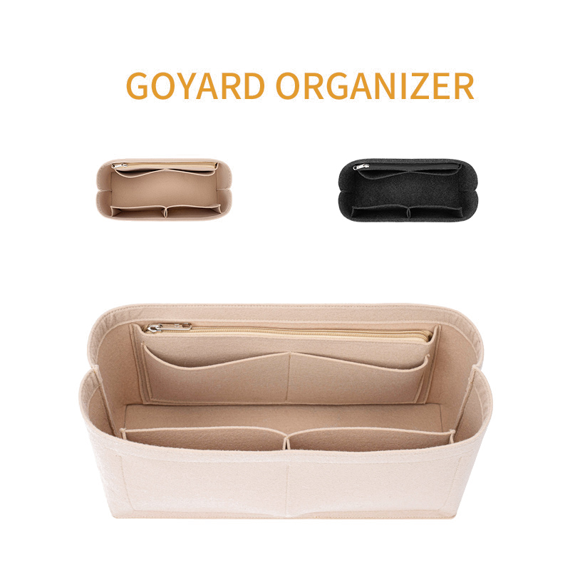 Felt Insert Bag Cosmetic Organ - Luxury Bags Consignment บทวิจารณ์และราคา