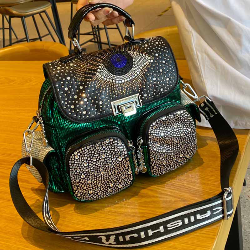 Fashion Women Backpack Big Cap - Luxury Bags Brands บทวิจารณ์และราคา