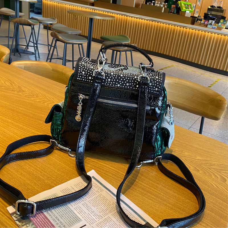 Fashion Women Backpack Big Cap - Luxury Bags Brands บทวิจารณ์และราคา