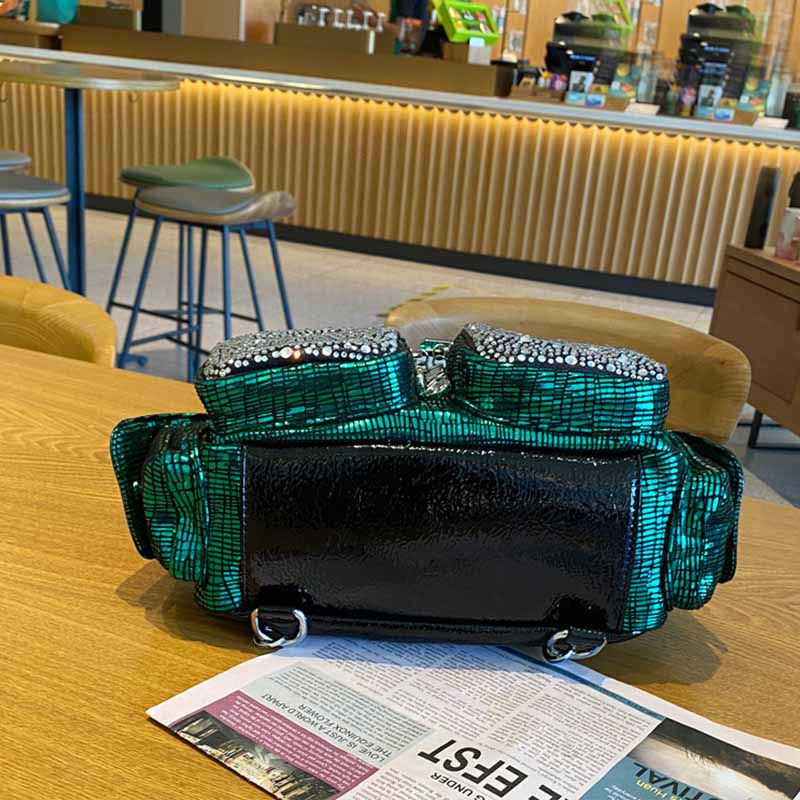 Fashion Women Backpack Big Cap - Luxury Bags Brands บทวิจารณ์และราคา