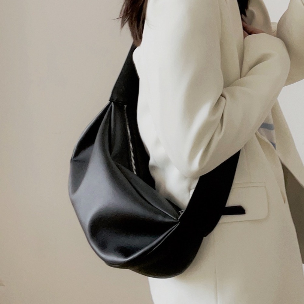 Genuine Leather Ruched Womens  - Luxury Bags Consignment บทวิจารณ์และราคา