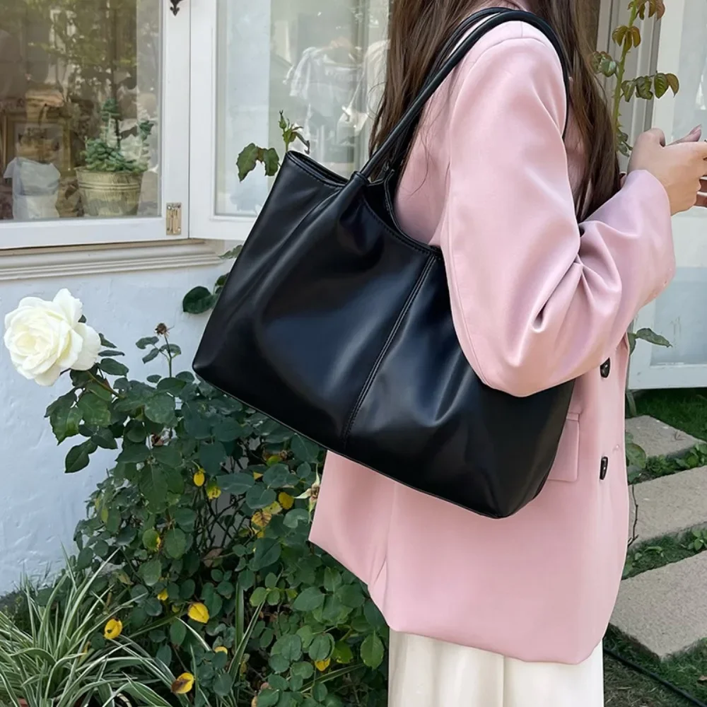Vegan PU Leather Tote Bags Wom - Luxury Bags Vegan บทวิจารณ์และราคา