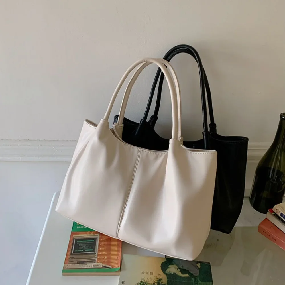 Vegan PU Leather Tote Bags Wom - Luxury Bags Vegan บทวิจารณ์และราคา